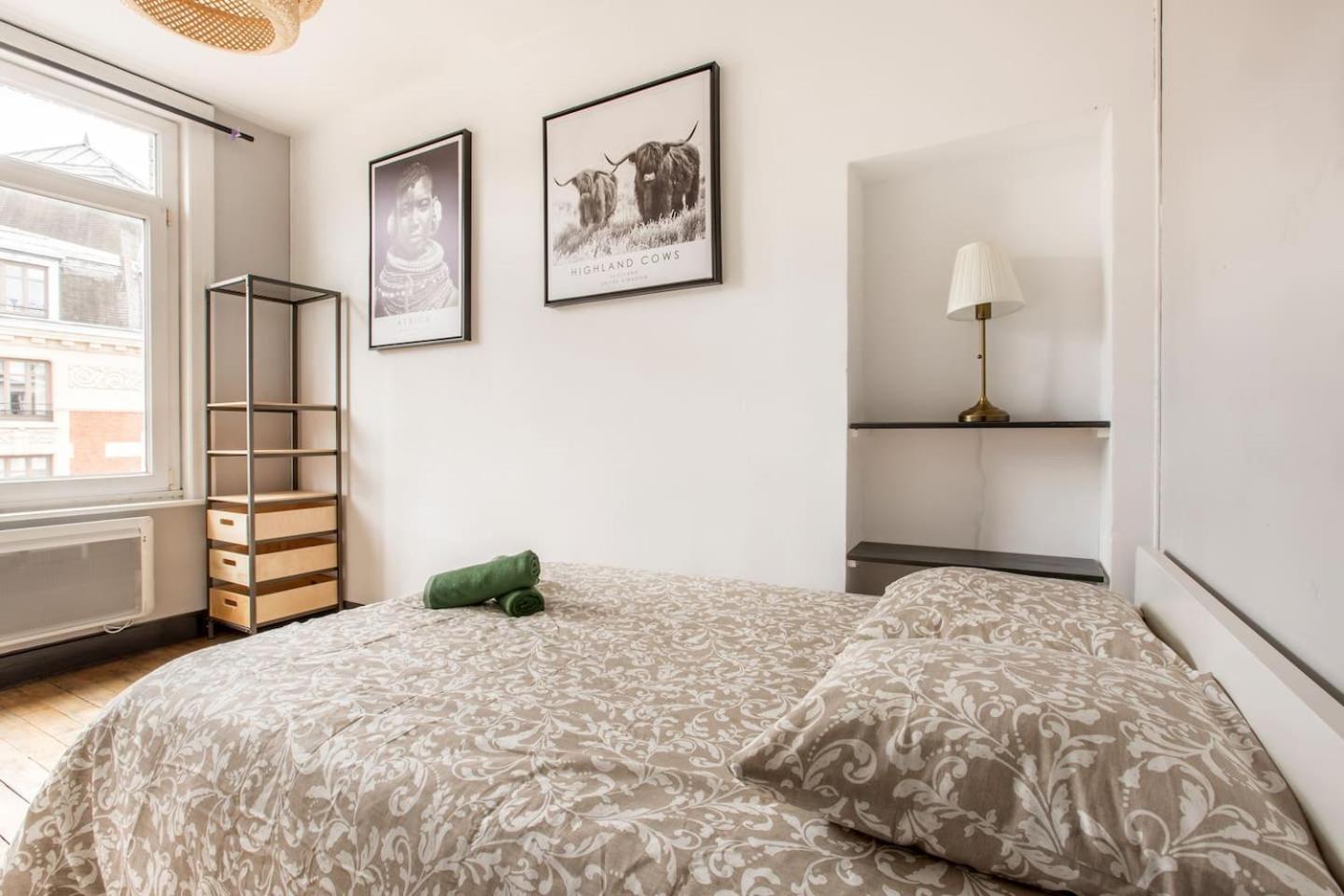 Appartement 70M2 - Plein Centre Lille Kültér fotó
