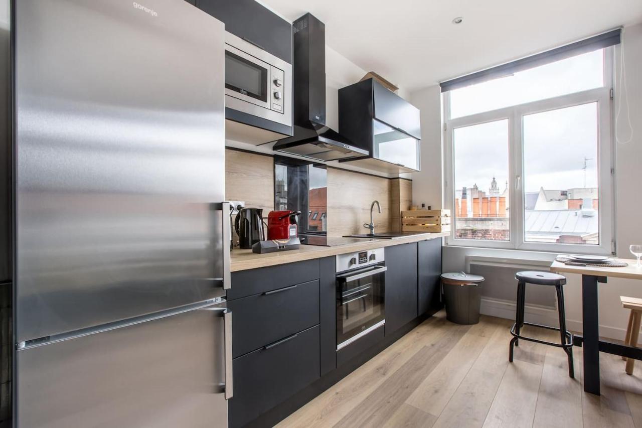 Appartement 70M2 - Plein Centre Lille Kültér fotó