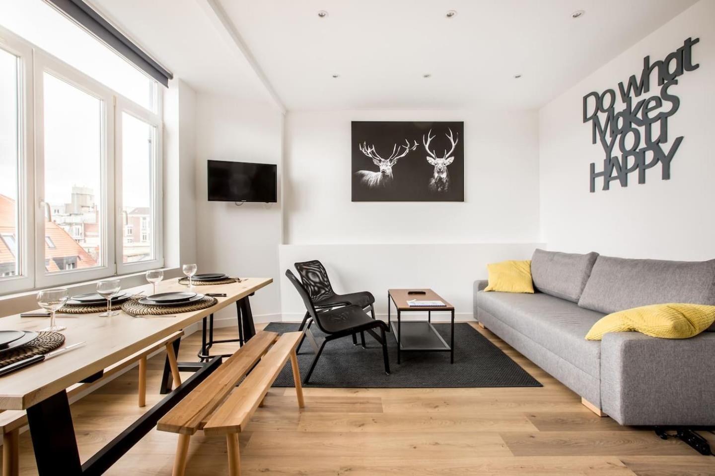 Appartement 70M2 - Plein Centre Lille Kültér fotó