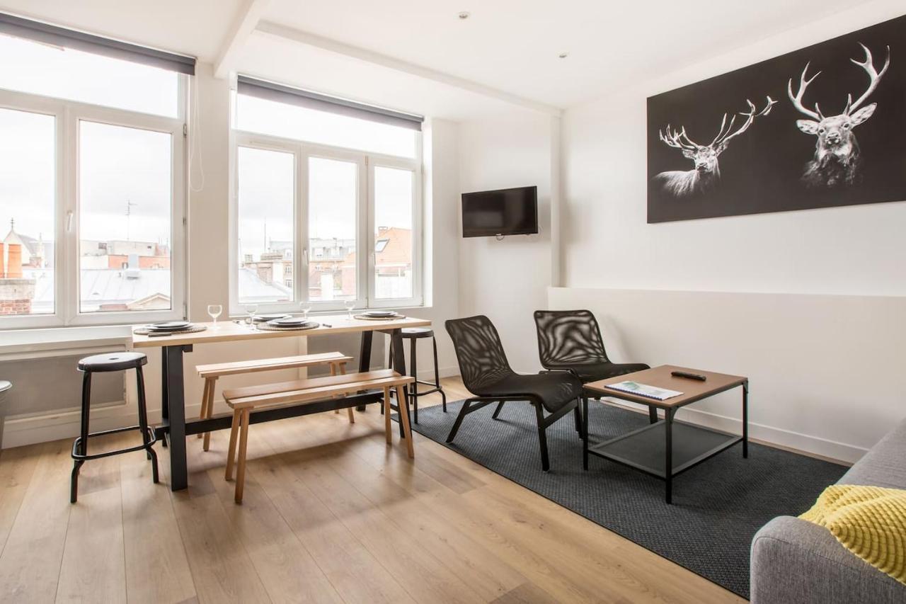 Appartement 70M2 - Plein Centre Lille Kültér fotó
